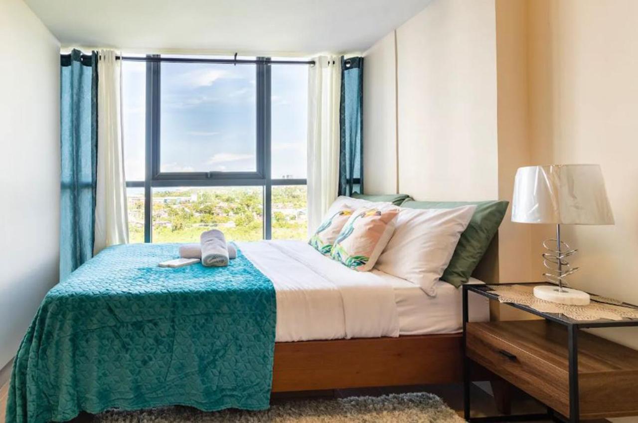 Mactan Newtown - New Modern Condo With Ocean View Μακτάν Εξωτερικό φωτογραφία