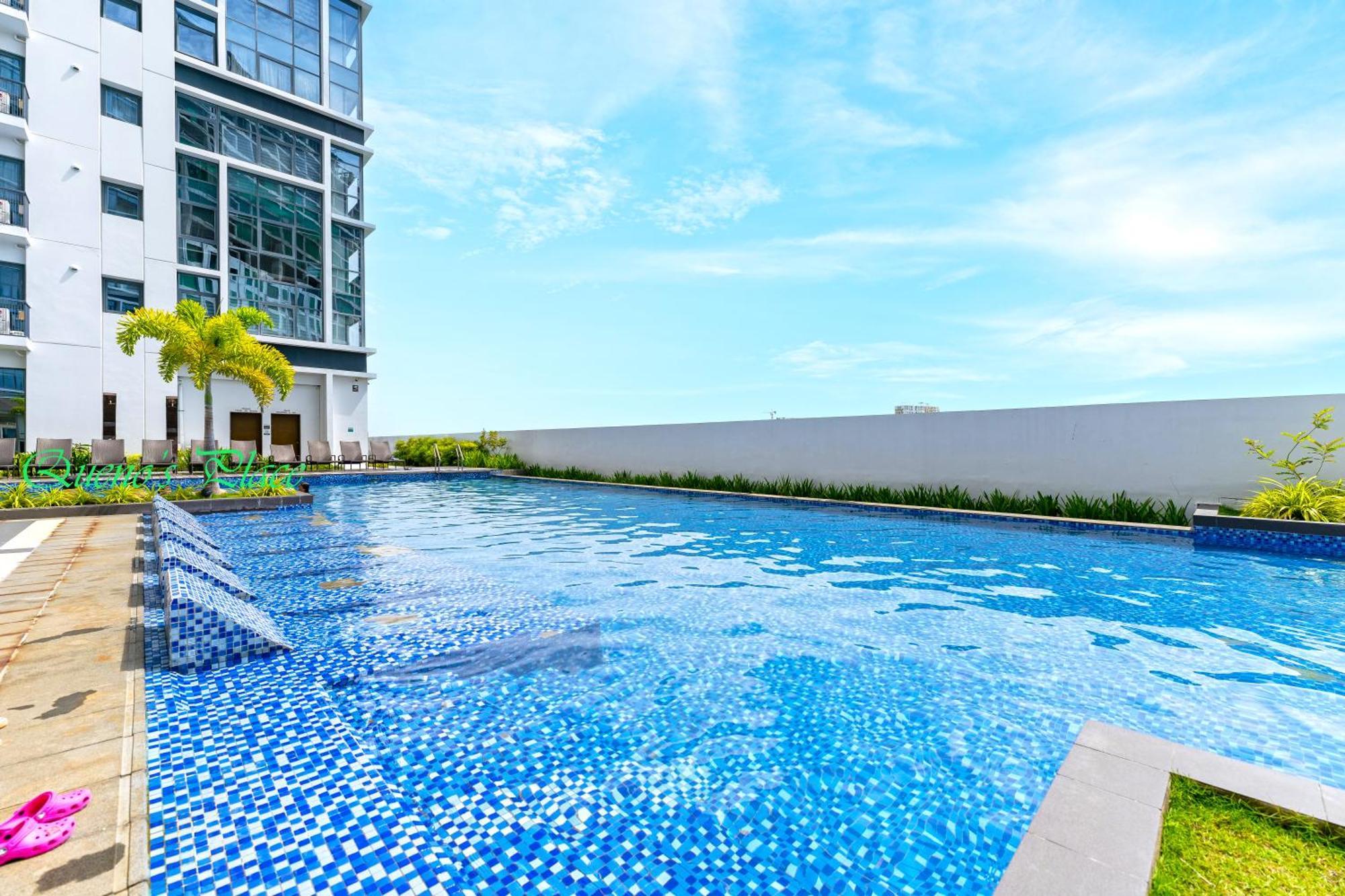 Mactan Newtown - New Modern Condo With Ocean View Μακτάν Εξωτερικό φωτογραφία